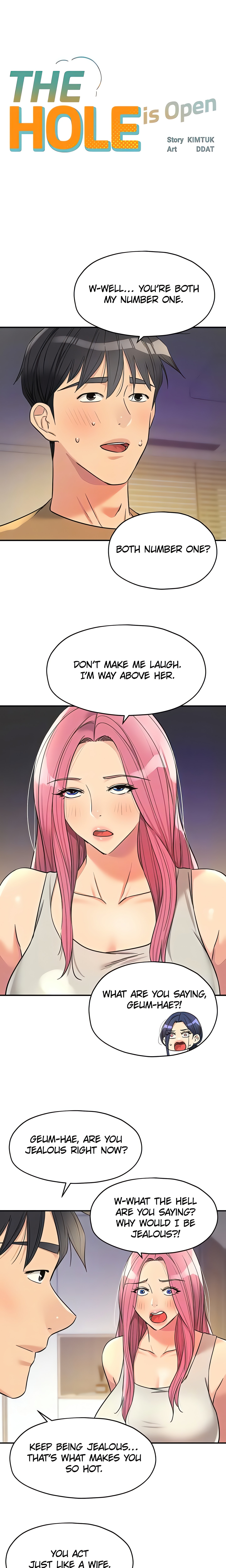 The Hole is Open (Official) Page 9 - MangaHe