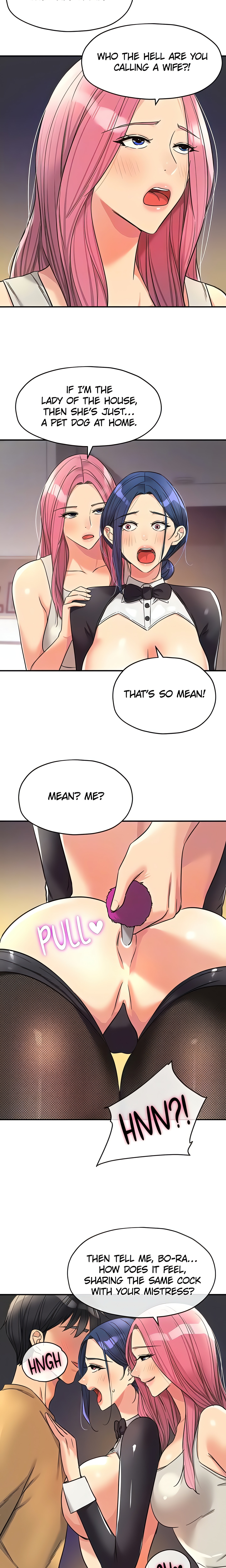 The Hole is Open (Official) Page 10 - MangaHe