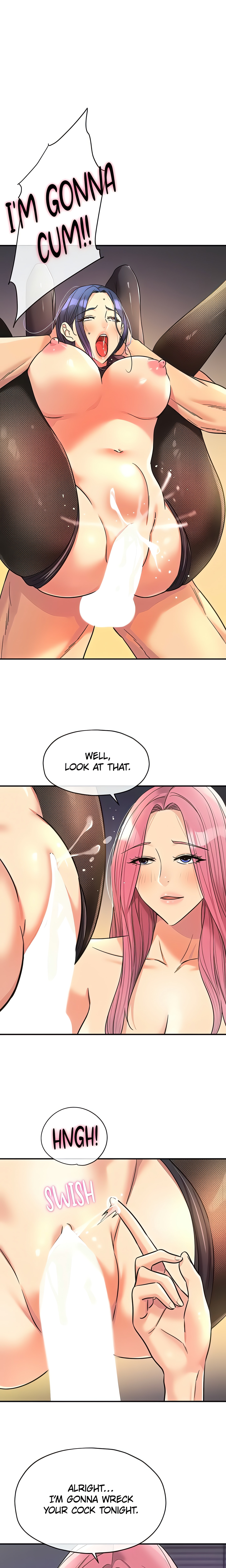 The Hole is Open (Official) Page 2 - MangaHe