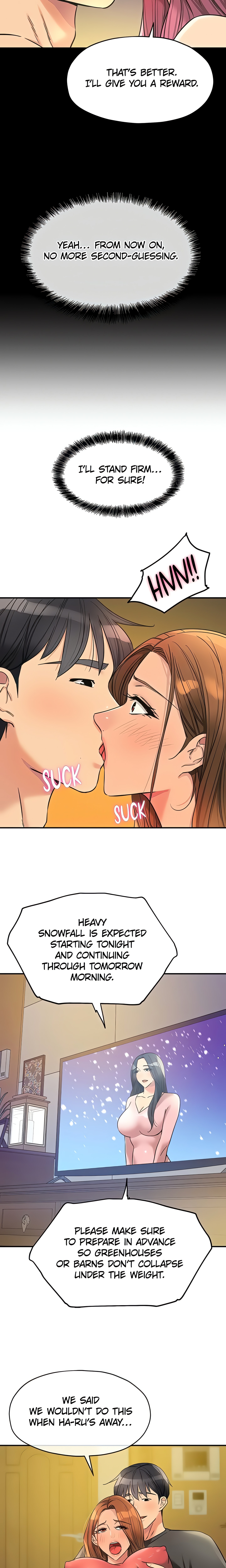 The Hole is Open (Official) Page 12 - MangaHe