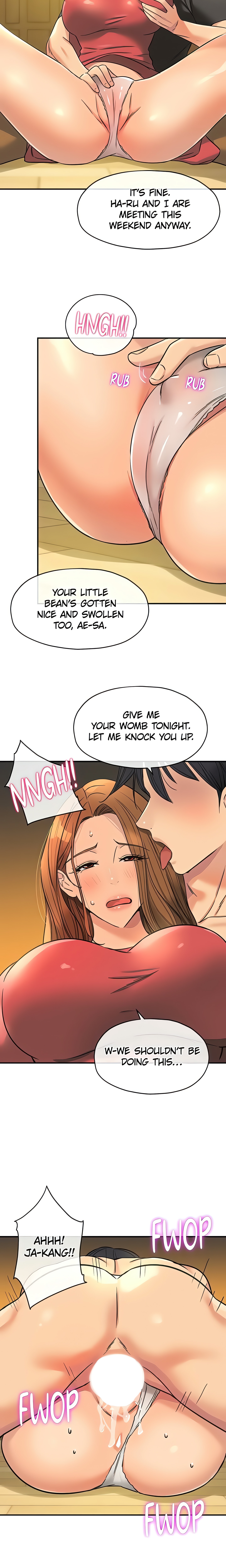 The Hole is Open (Official) Page 13 - MangaHe