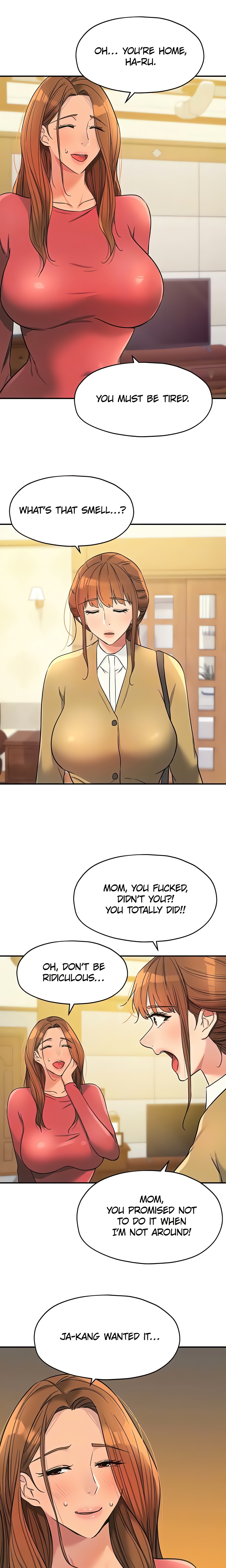 The Hole is Open (Official) Page 15 - MangaHe