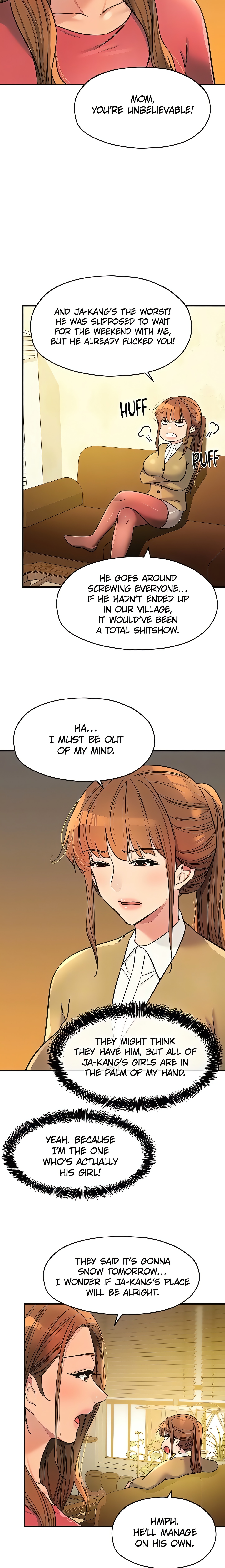 The Hole is Open (Official) Page 16 - MangaHe