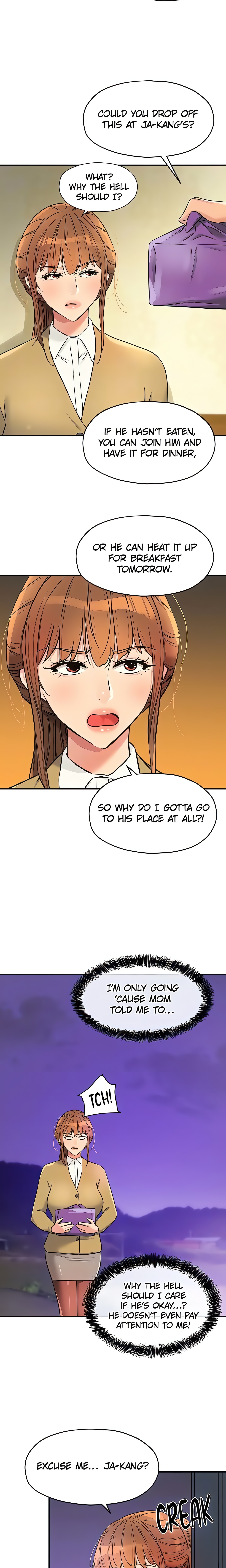 The Hole is Open (Official) Page 17 - MangaHe
