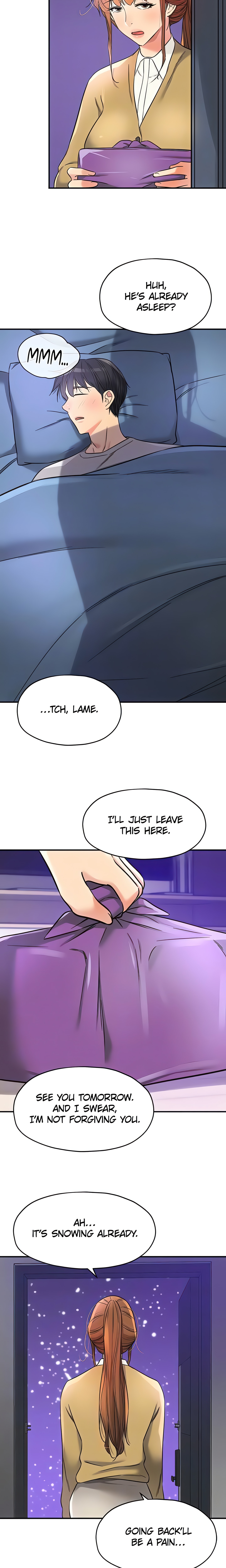 The Hole is Open (Official) Page 18 - MangaHe