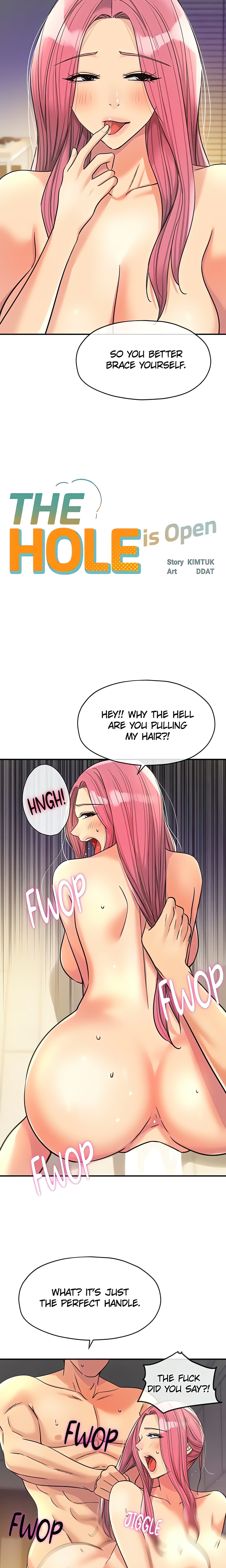The Hole is Open (Official) Page 3 - MangaHe