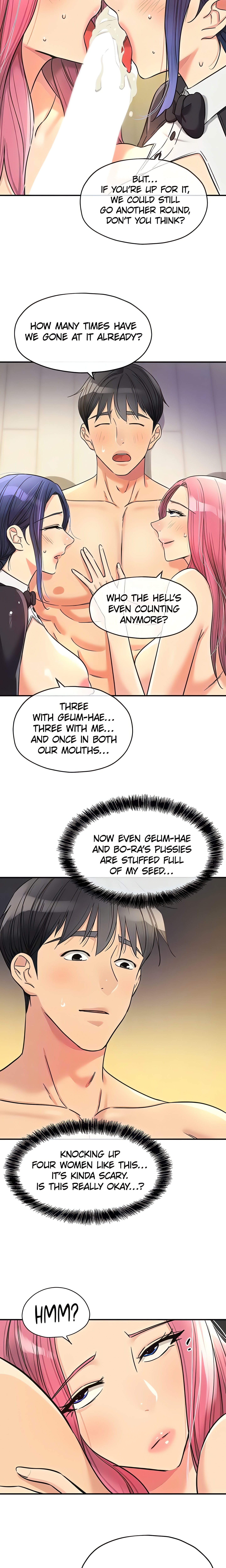 The Hole is Open (Official) Page 10 - MangaHe