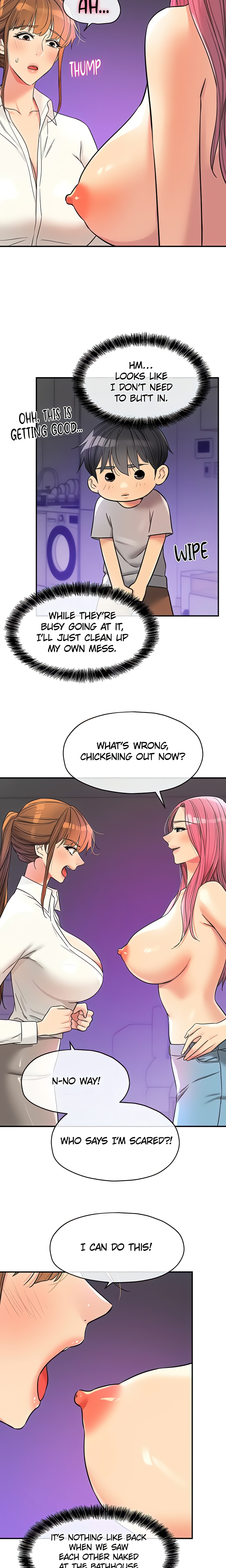 The Hole is Open (Official) Page 11 - MangaHe