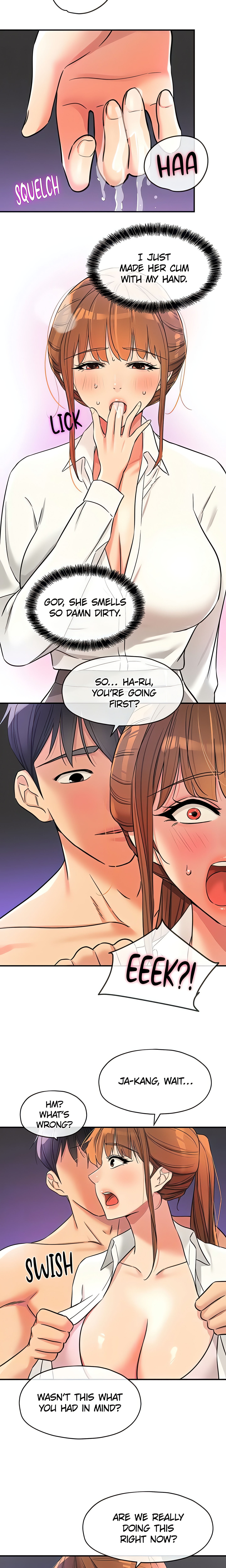 The Hole is Open (Official) Page 15 - MangaHe
