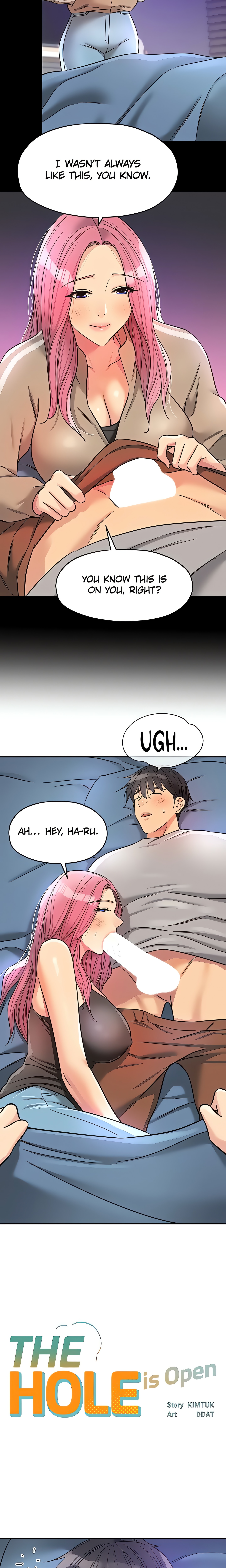 The Hole is Open (Official) Page 3 - MangaHe