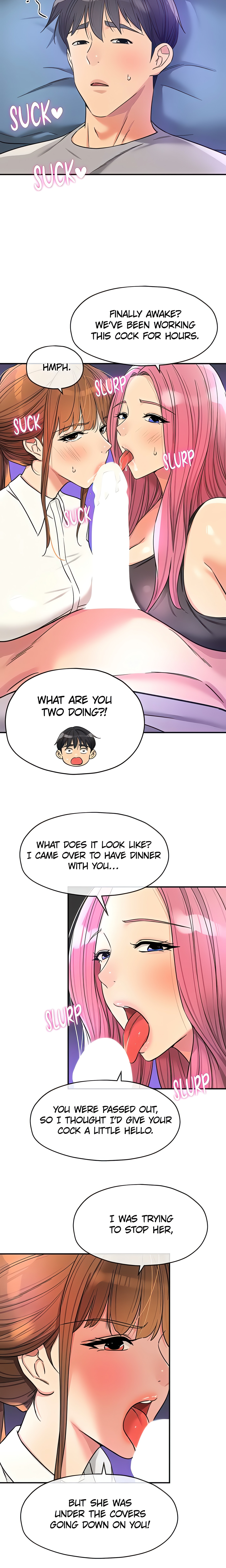 The Hole is Open (Official) Page 4 - MangaHe