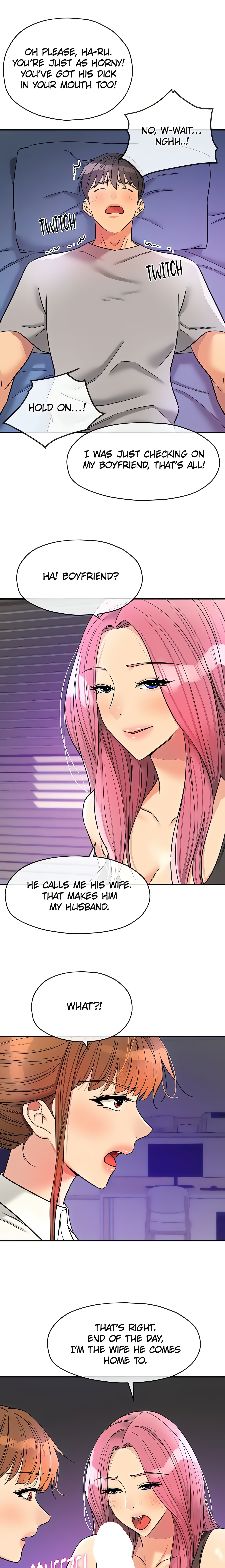 The Hole is Open (Official) Page 5 - MangaHe