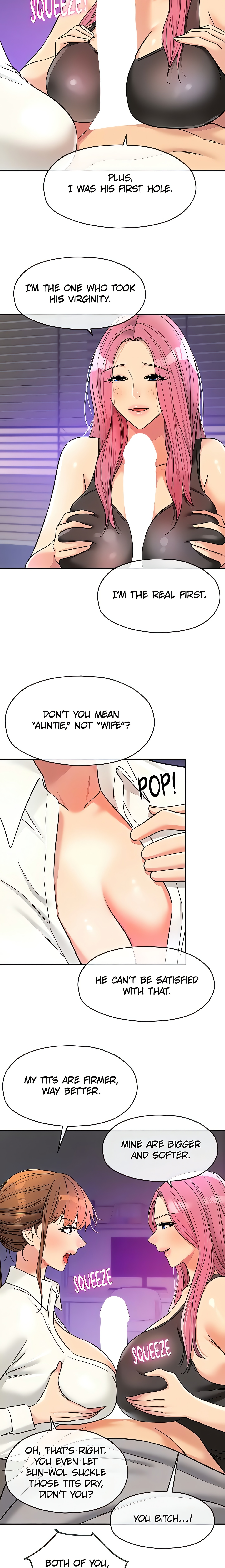 The Hole is Open (Official) Page 6 - MangaHe