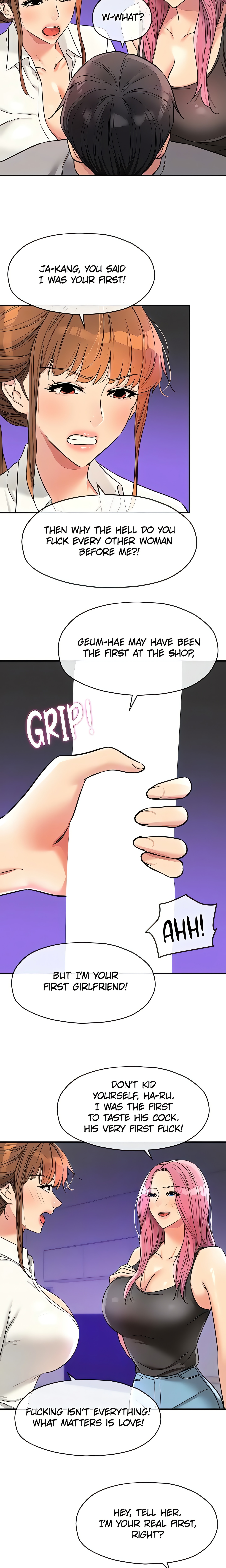 The Hole is Open (Official) Page 8 - MangaHe