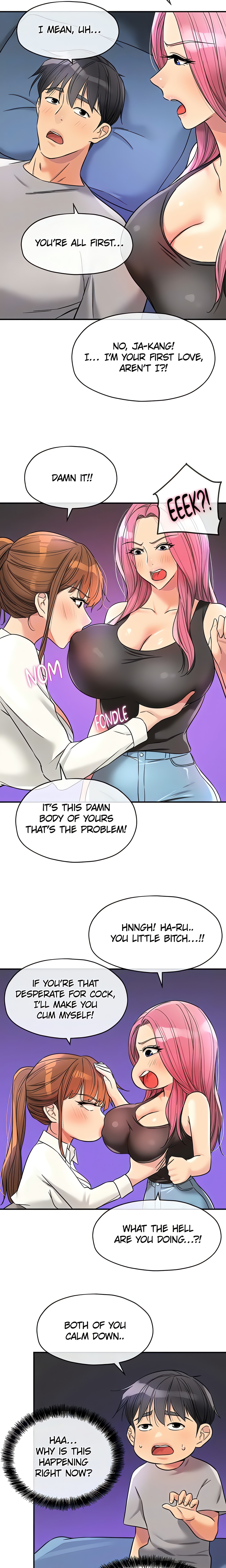 The Hole is Open (Official) Page 9 - MangaHe