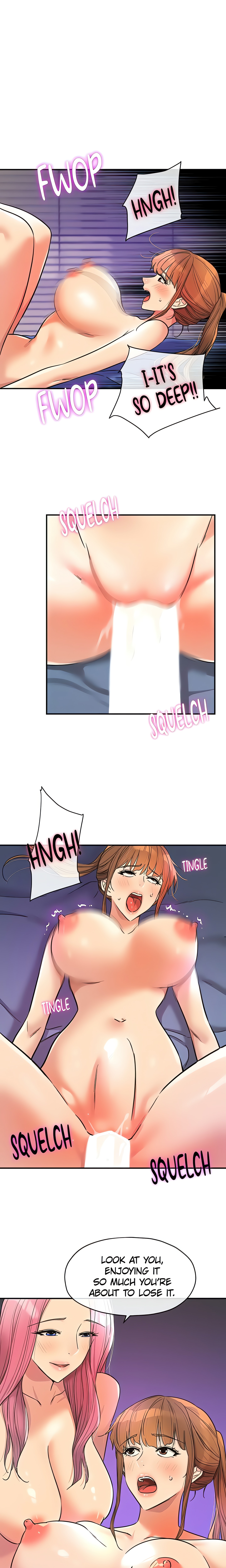 The Hole is Open (Official) Page 2 - MangaHe