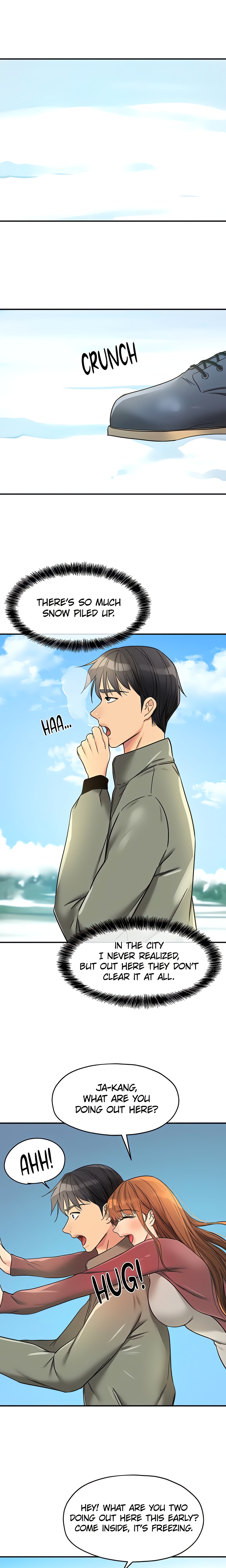 The Hole is Open (Official) Page 14 - MangaHe