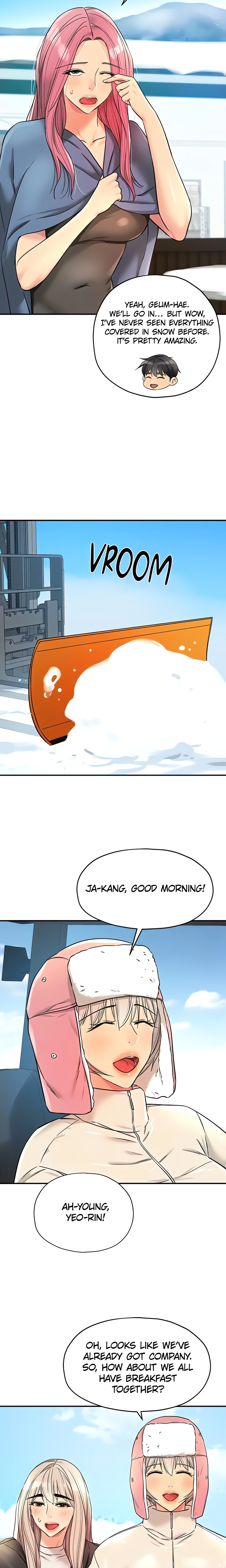 The Hole is Open (Official) Page 15 - MangaHe