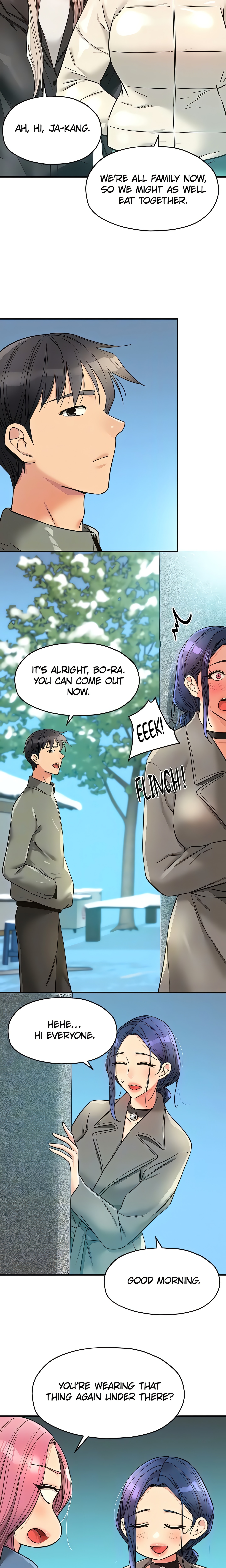 The Hole is Open (Official) Page 16 - MangaHe