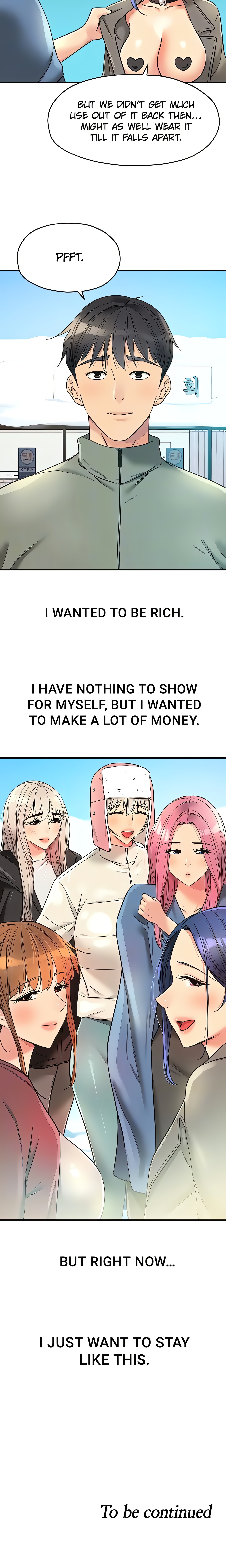 The Hole is Open (Official) Page 17 - MangaHe