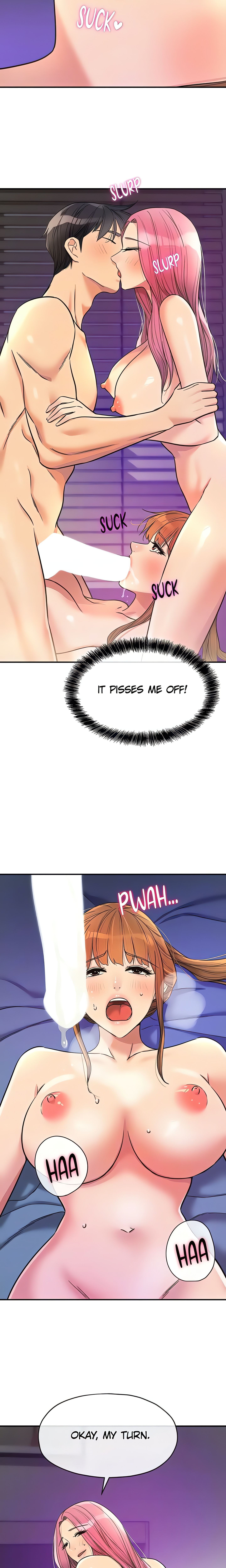 The Hole is Open (Official) Page 8 - MangaHe