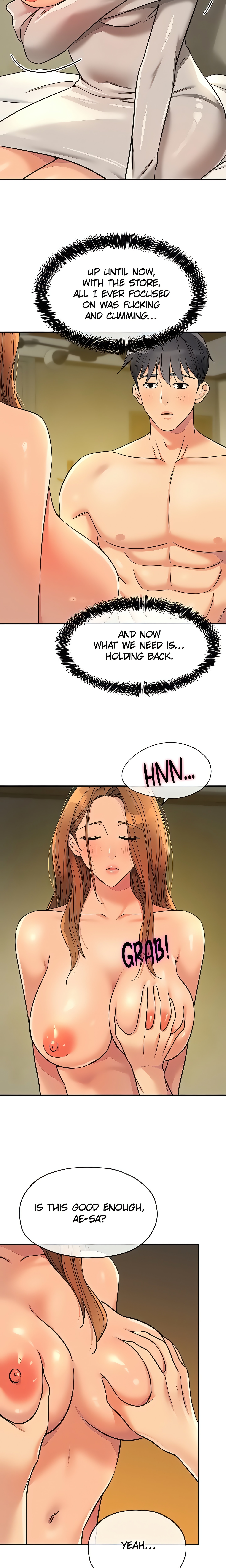 The Hole is Open (Official) Page 13 - MangaHe
