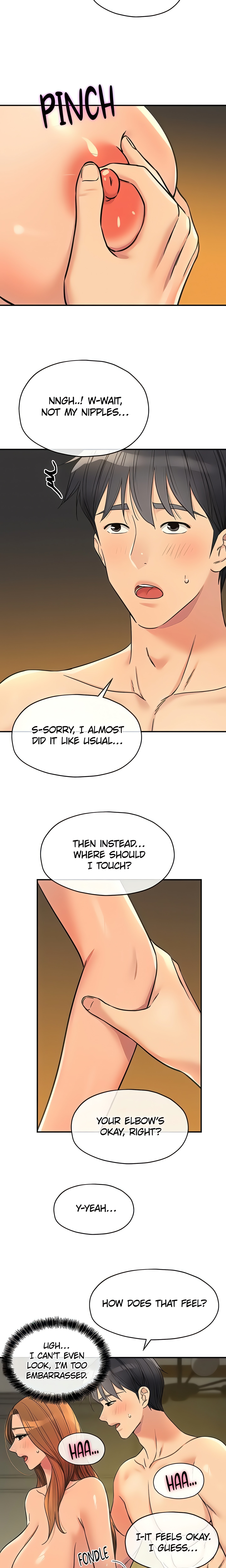 The Hole is Open (Official) Page 14 - MangaHe