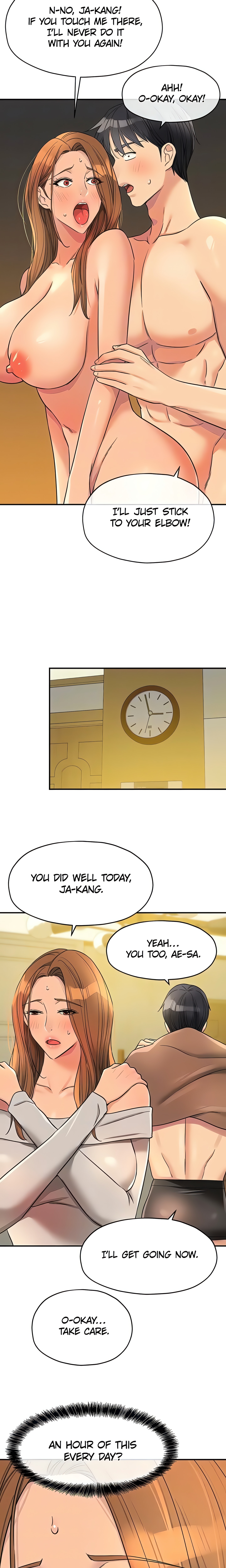 The Hole is Open (Official) Page 16 - MangaHe