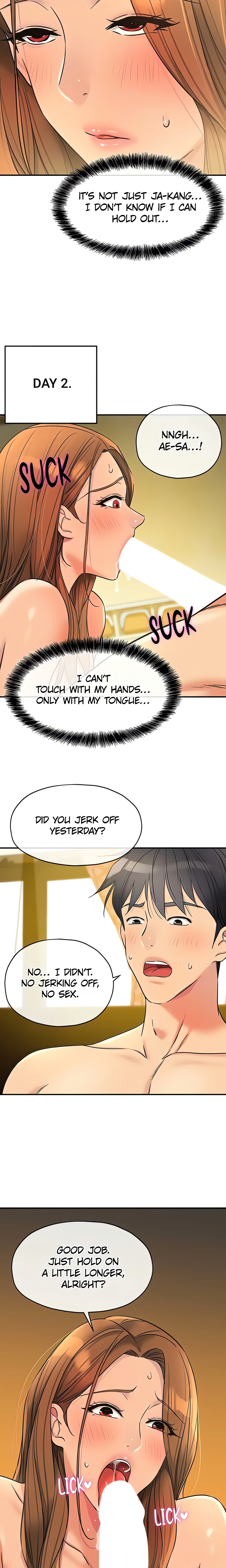 The Hole is Open (Official) Page 17 - MangaHe
