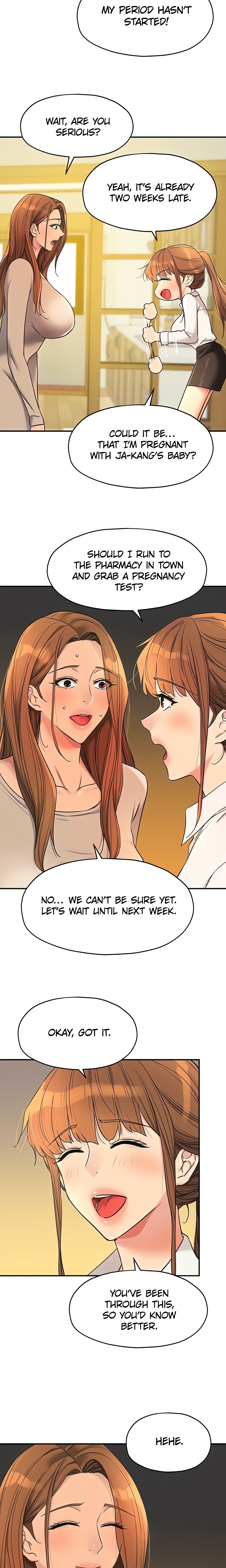 The Hole is Open (Official) Page 3 - MangaHe