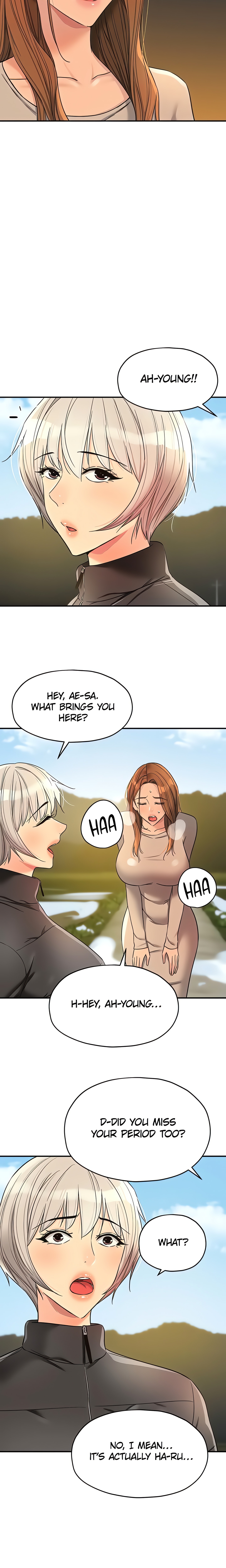 The Hole is Open (Official) Page 4 - MangaHe