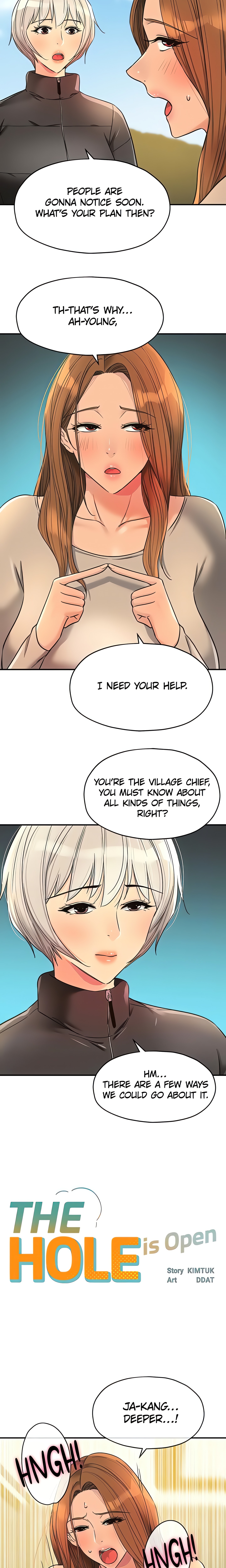 The Hole is Open (Official) Page 6 - MangaHe