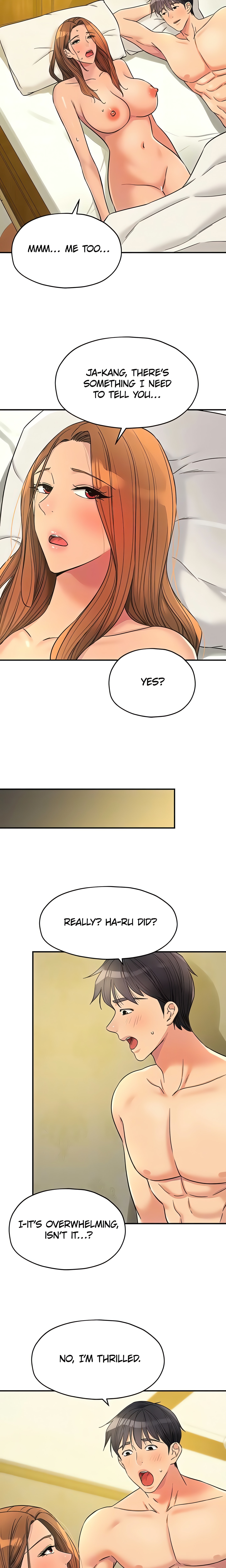 The Hole is Open (Official) Page 8 - MangaHe