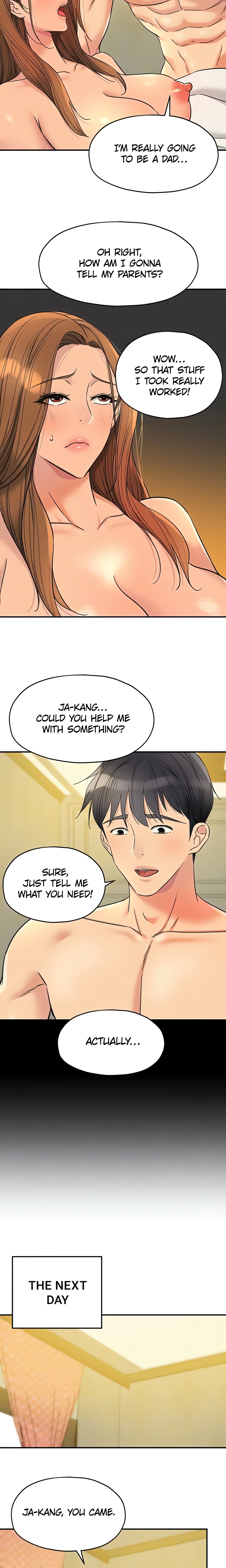 The Hole is Open (Official) Page 9 - MangaHe