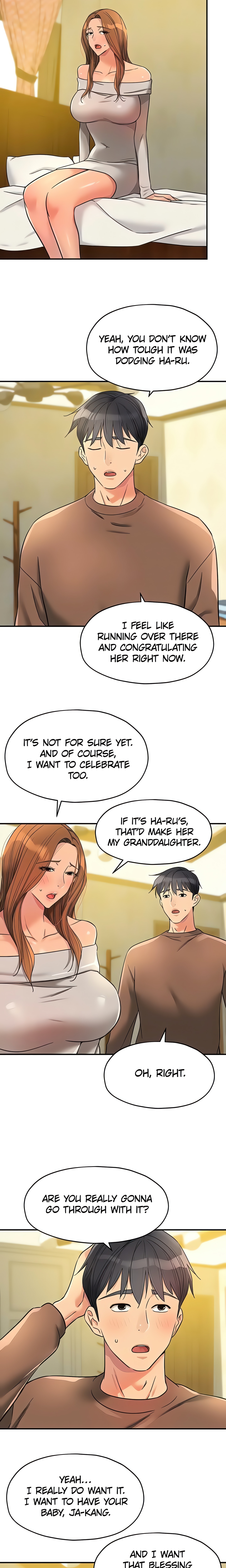 The Hole is Open (Official) Page 10 - MangaHe