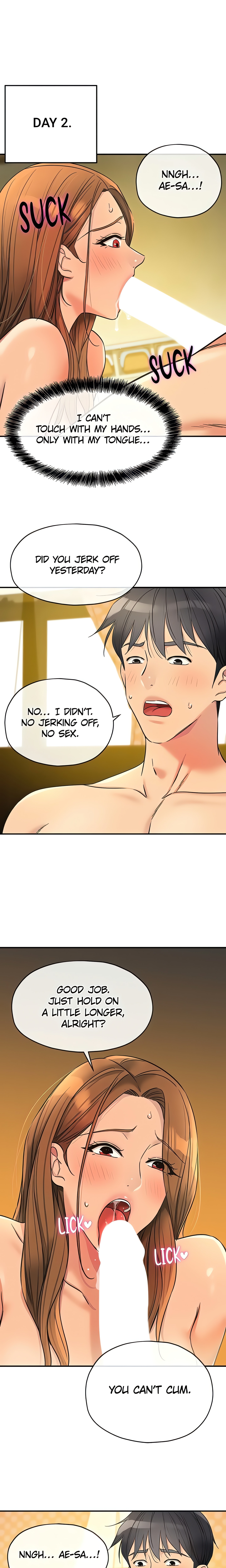 The Hole is Open (Official) Page 2 - MangaHe