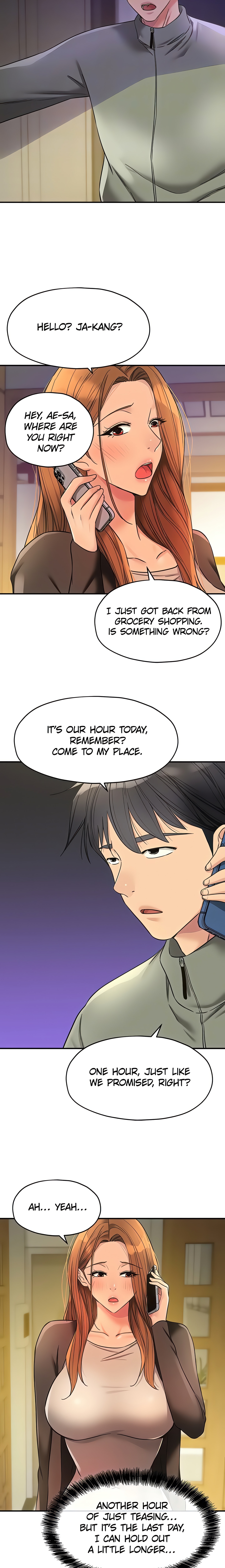 The Hole is Open (Official) Page 11 - MangaHe