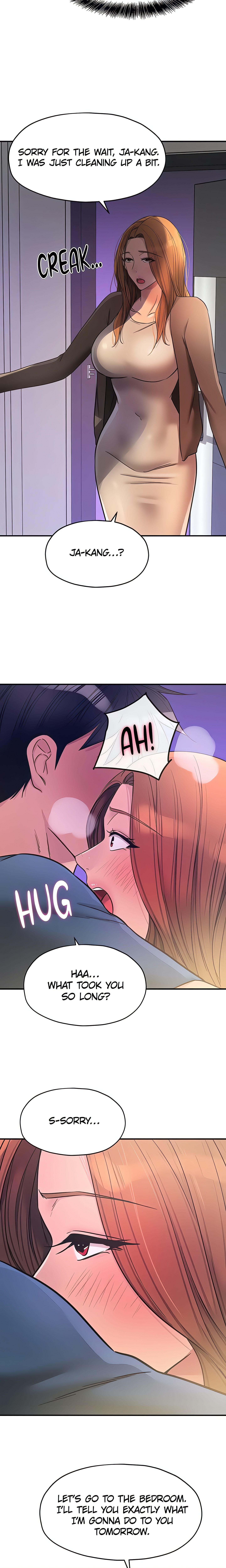 The Hole is Open (Official) Page 12 - MangaHe