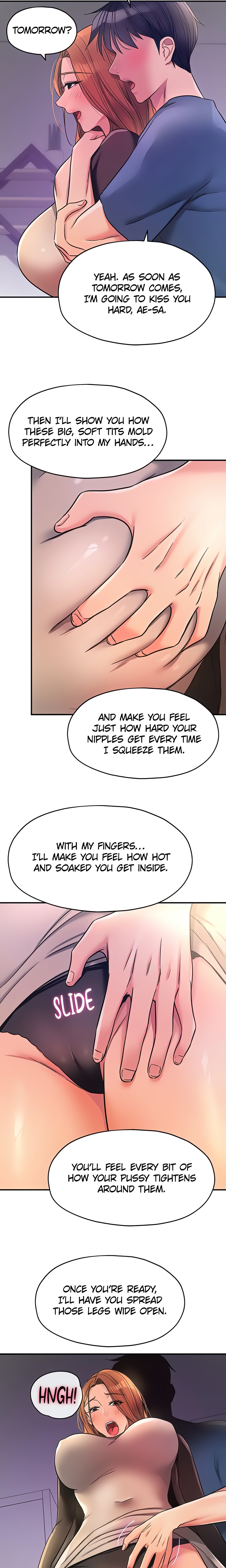 The Hole is Open (Official) Page 13 - MangaHe