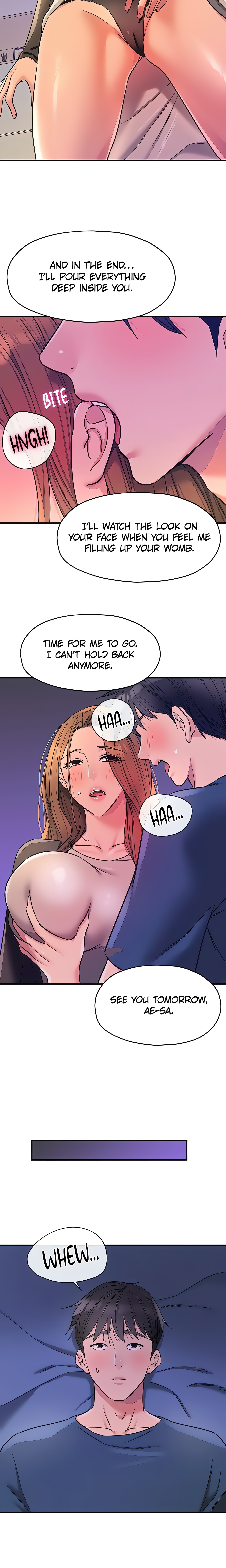 The Hole is Open (Official) Page 14 - MangaHe