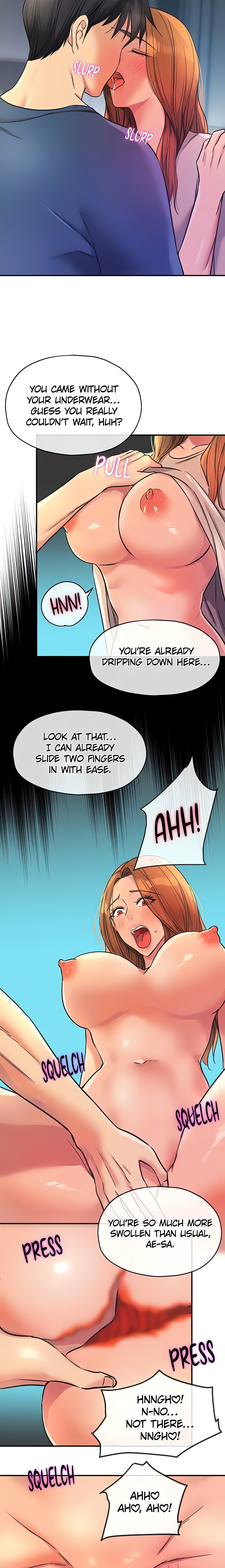 The Hole is Open (Official) Page 16 - MangaHe