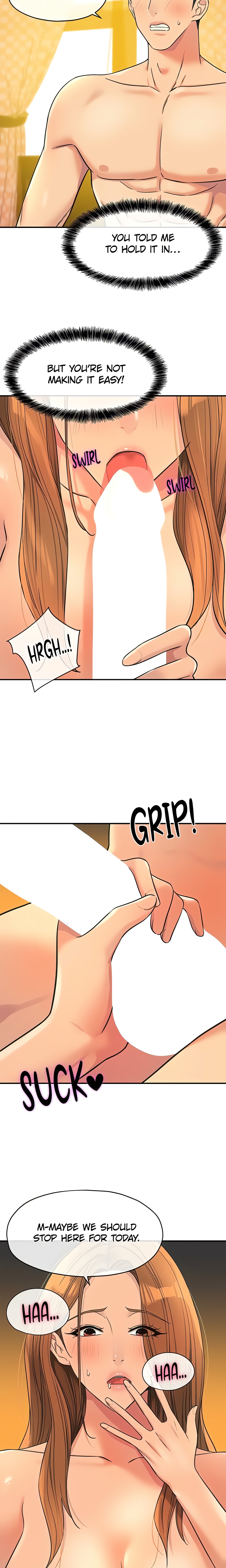 The Hole is Open (Official) Page 3 - MangaHe