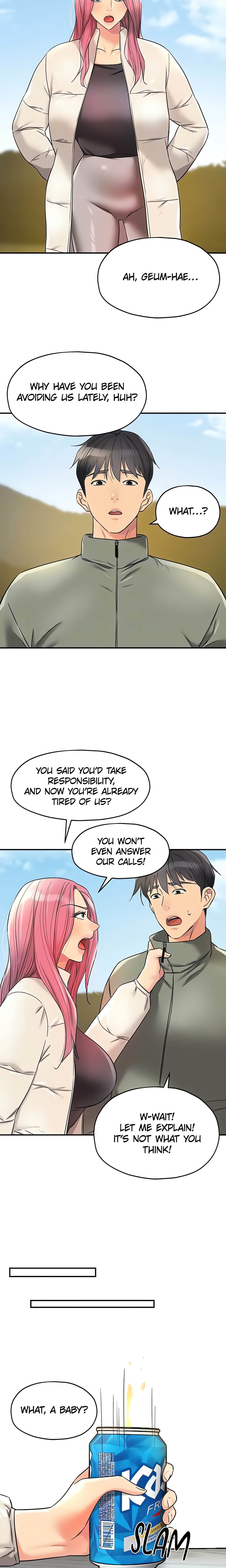 The Hole is Open (Official) Page 7 - MangaHe