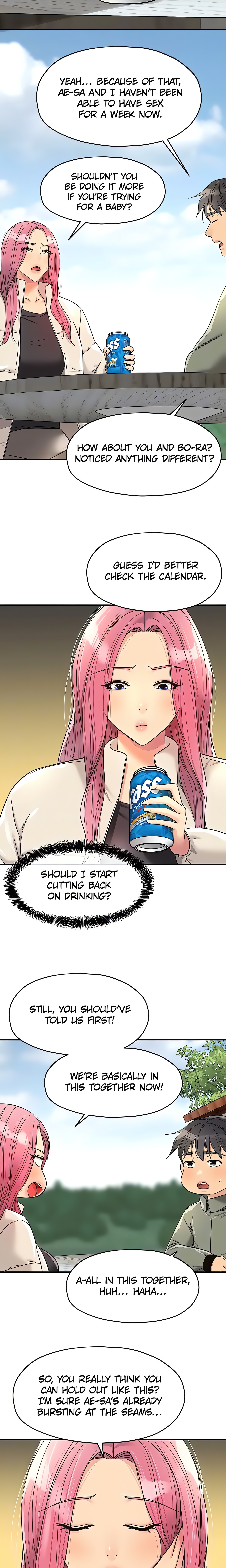The Hole is Open (Official) Page 8 - MangaHe
