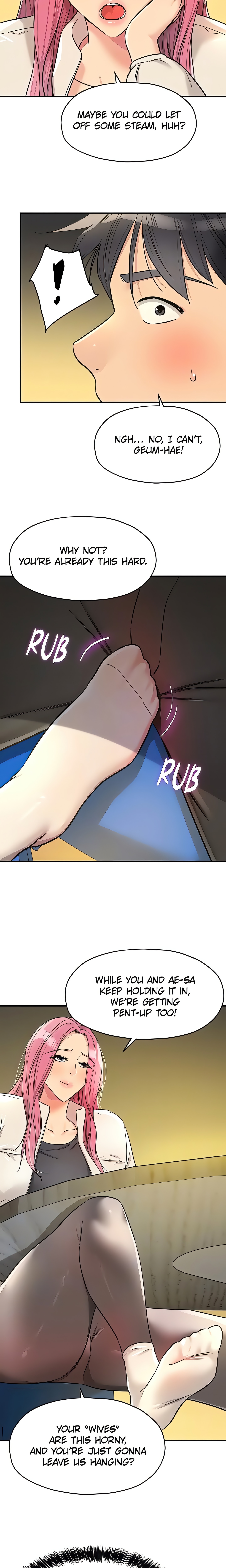 The Hole is Open (Official) Page 9 - MangaHe