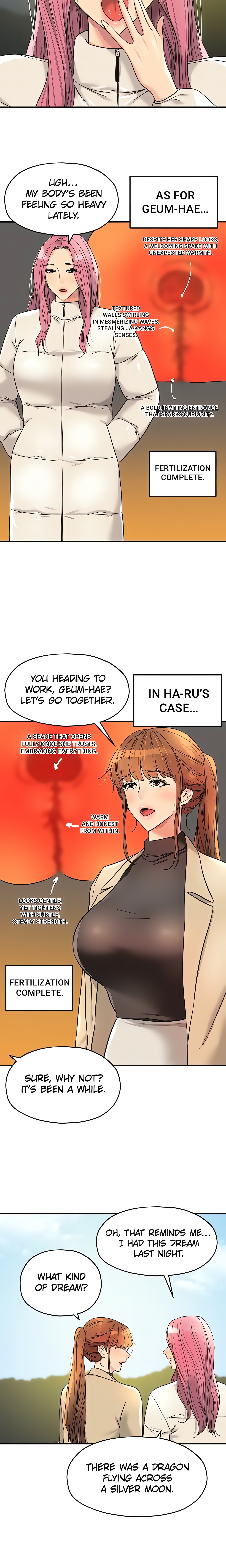 The Hole is Open (Official) Page 11 - MangaHe
