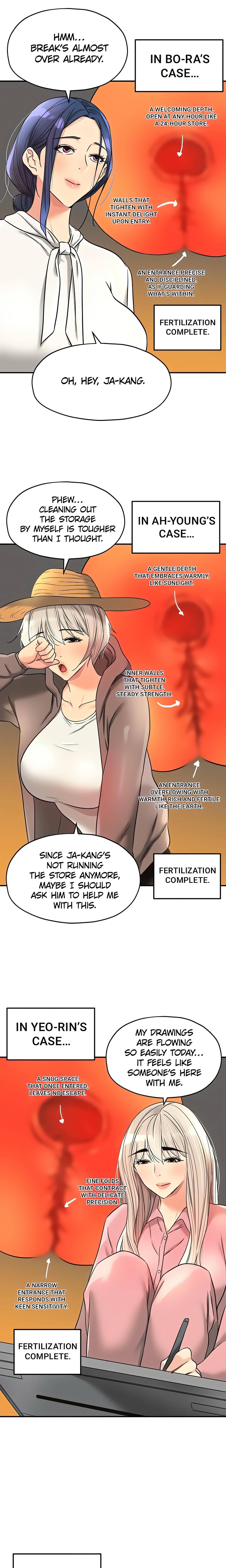 The Hole is Open (Official) Page 12 - MangaHe