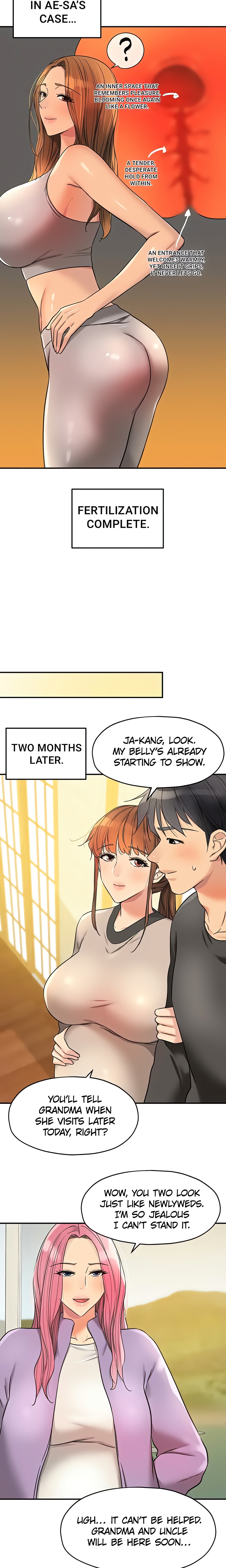 The Hole is Open (Official) Page 13 - MangaHe