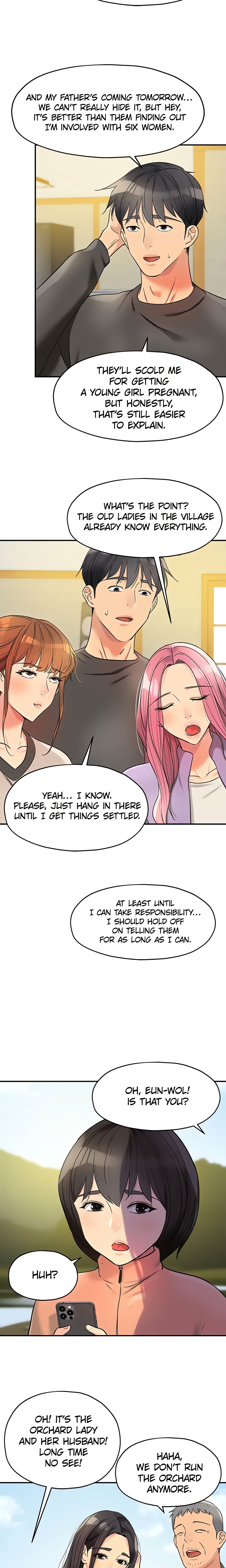 The Hole is Open (Official) Page 14 - MangaHe