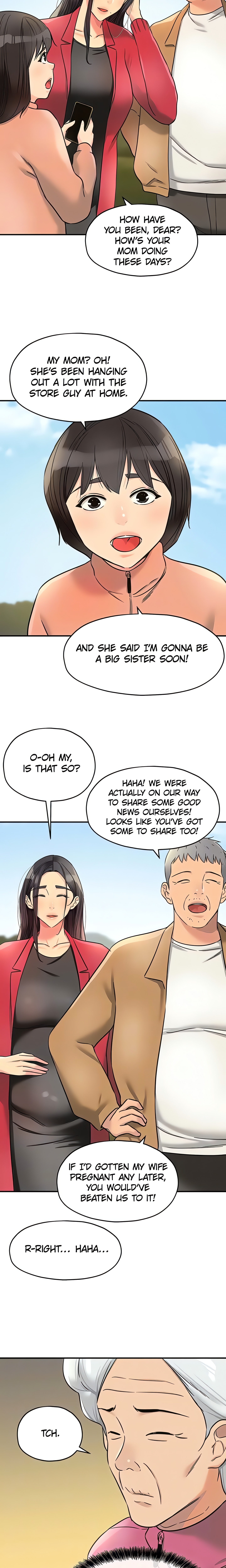 The Hole is Open (Official) Page 15 - MangaHe